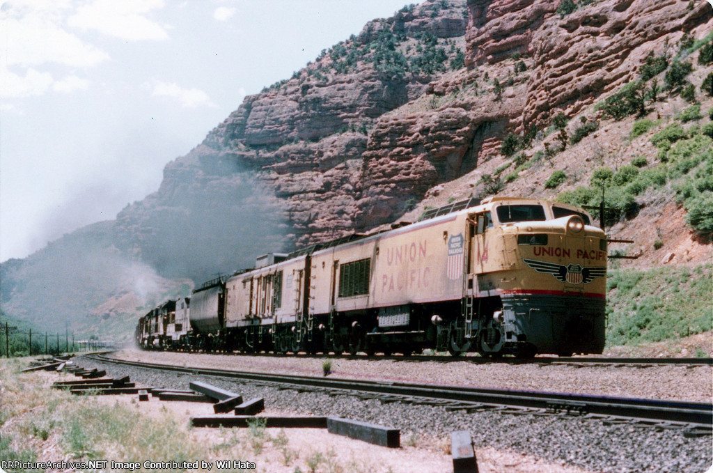 Union Pacific GTEL 14